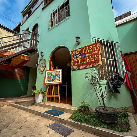 Hostel Colores Miraflores Lima Kültér fotó