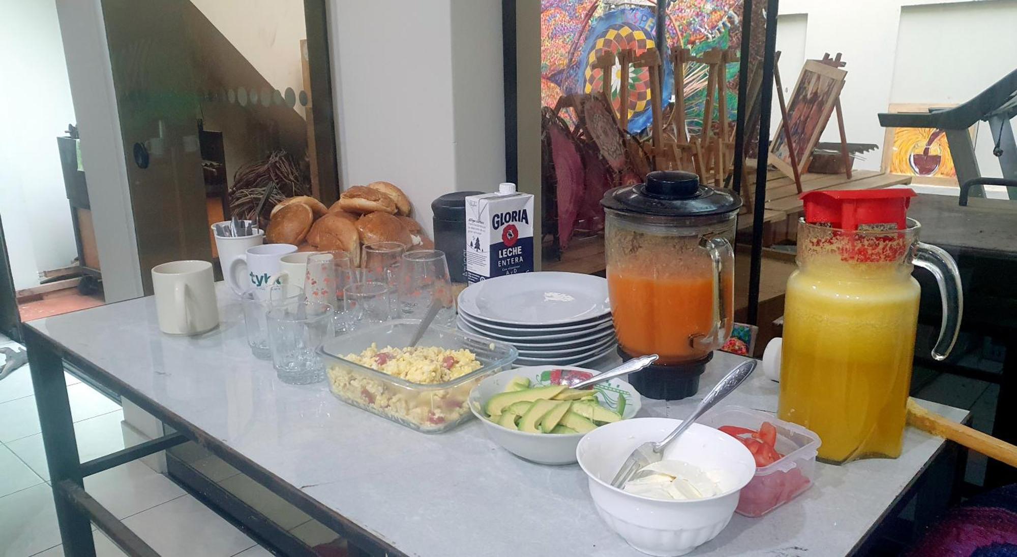 Hostel Colores Miraflores Lima Kültér fotó