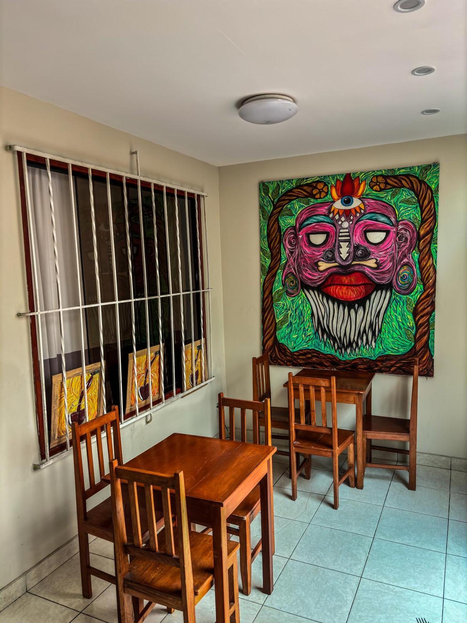 Hostel Colores Miraflores Lima Kültér fotó
