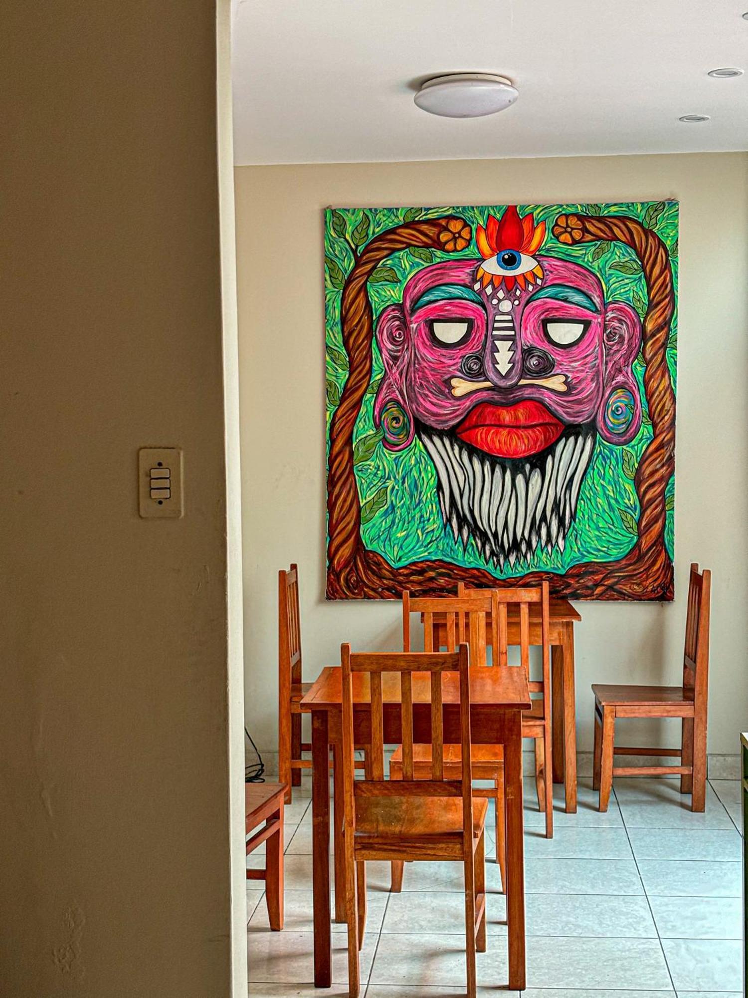 Hostel Colores Miraflores Lima Kültér fotó