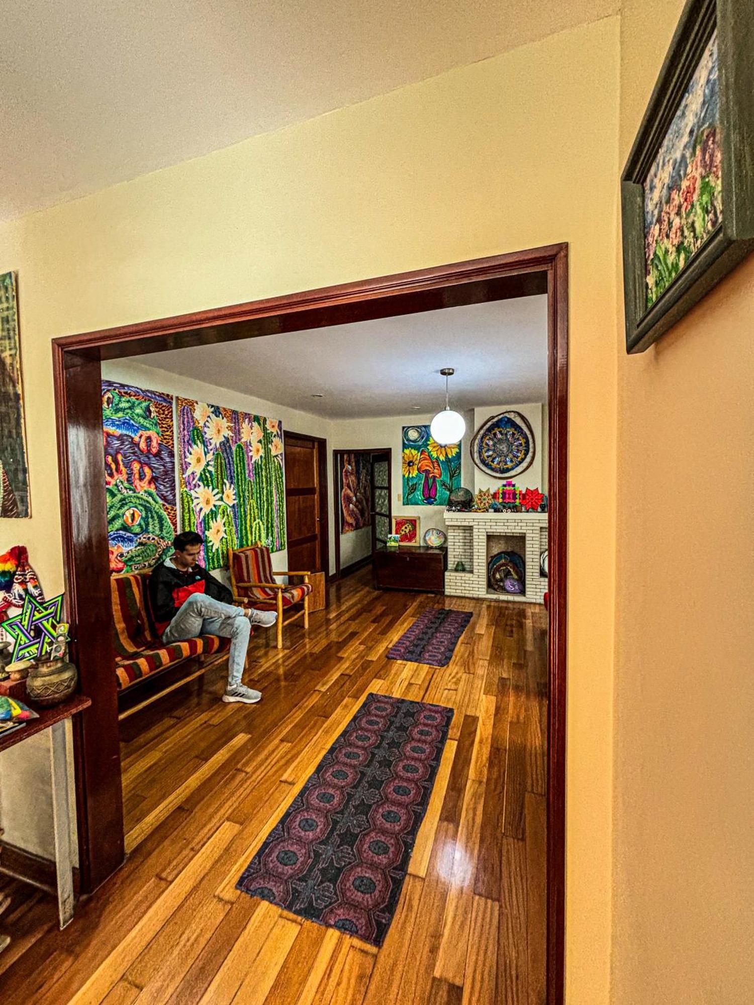 Hostel Colores Miraflores Lima Kültér fotó